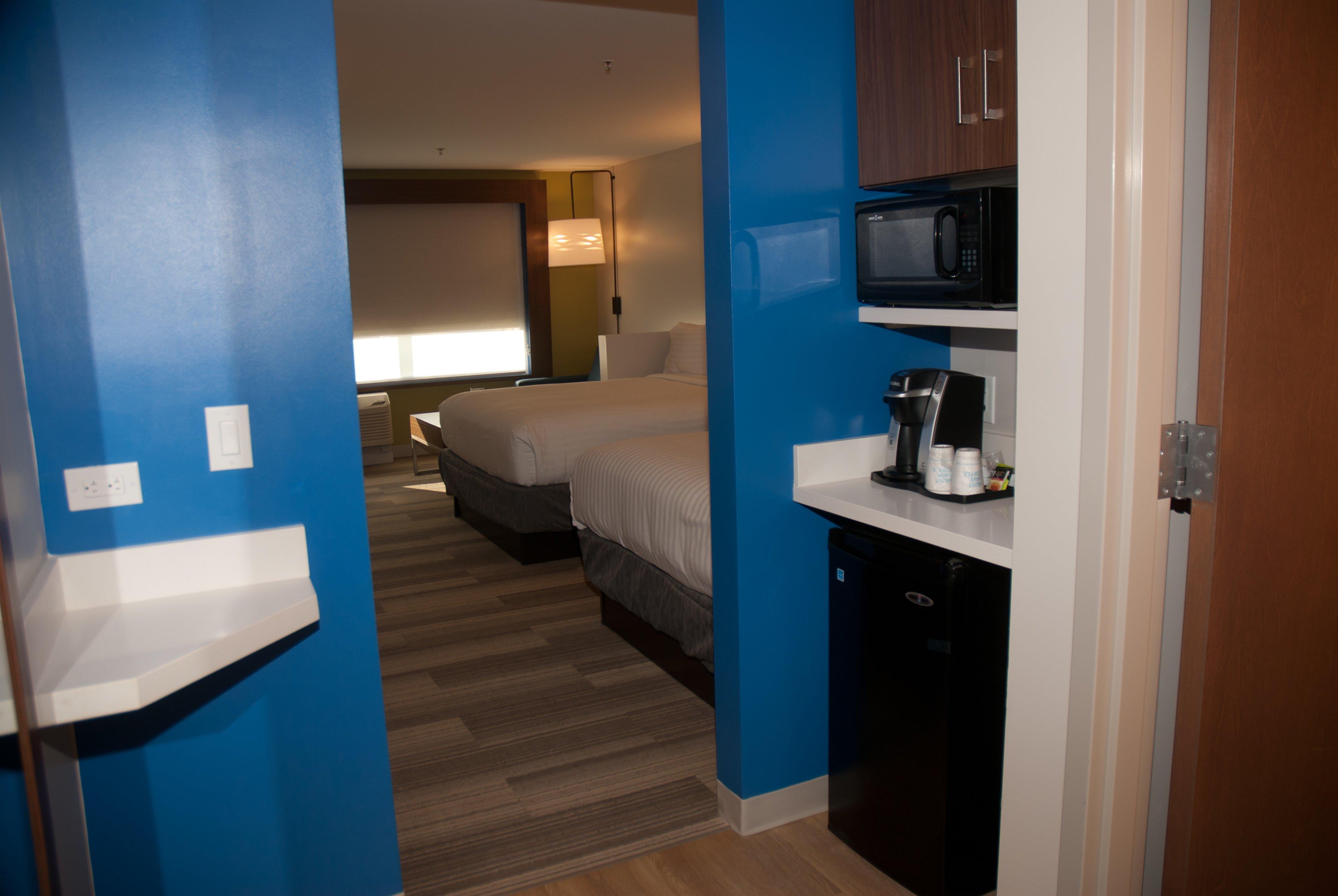 Holiday Inn Express Hotel & Suites Decatur Esterno foto